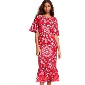 Rhode Bell Sleeve Linen Dress